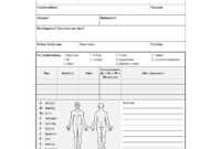 Workplace Patient Report Forms- 10 Pack | St John Ambulance for Incident Report Form Template Qld