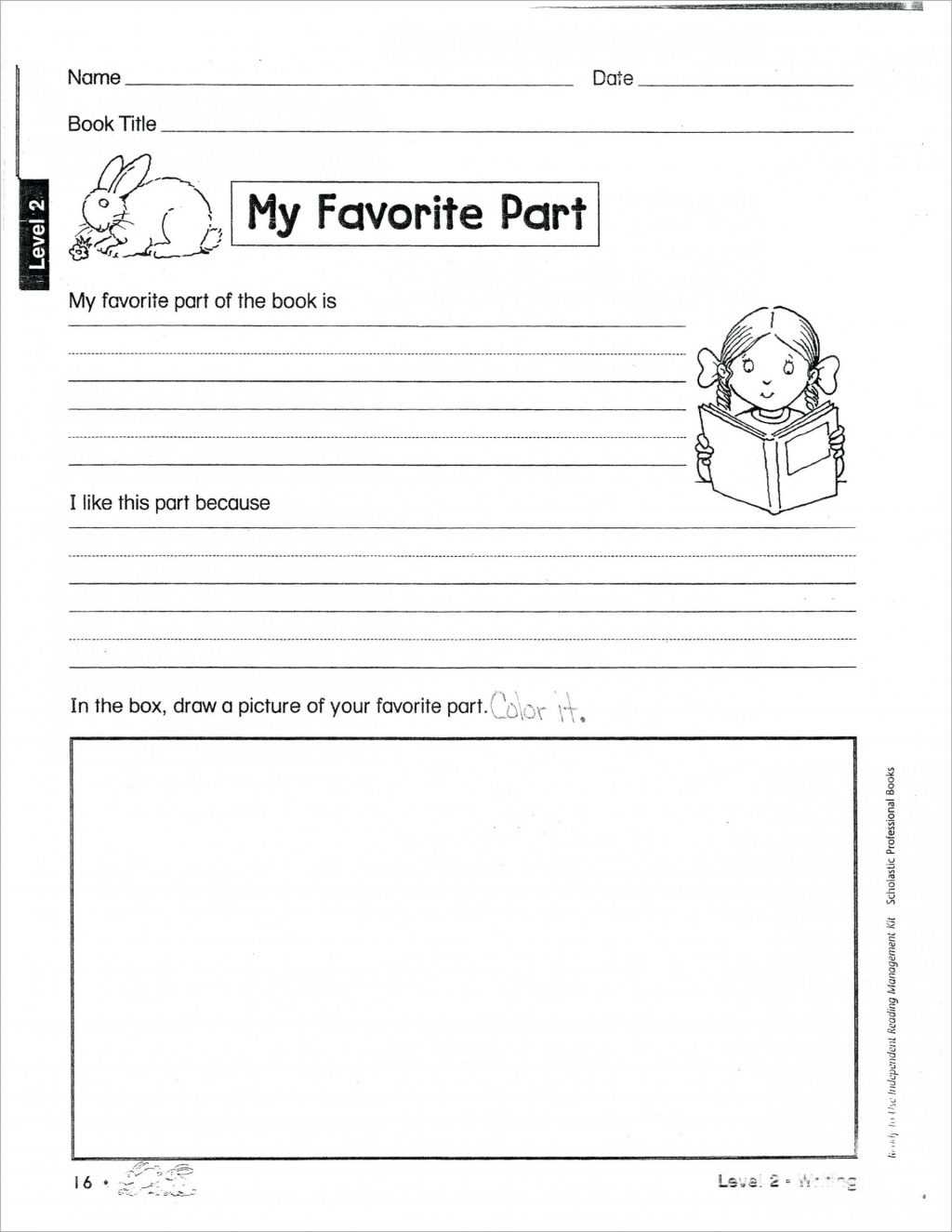 Worksheet Ideas ~ Book Report Template Grade Free Amazing For Second Grade Book Report Template