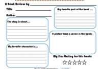 Worksheet Ideas ~ Worksheet Ideas Book Report Template inside First Grade Book Report Template
