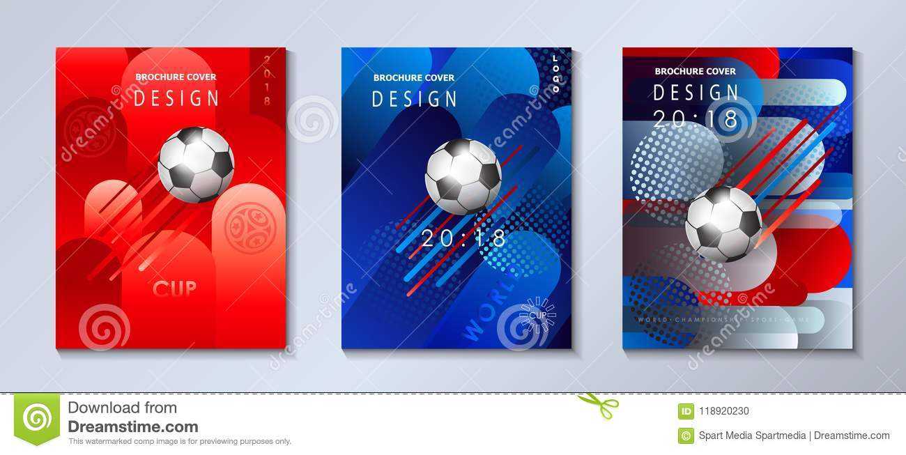 World Cup 2020 Euro Soccer Competition Football Abstract For Soccer Report Card Template