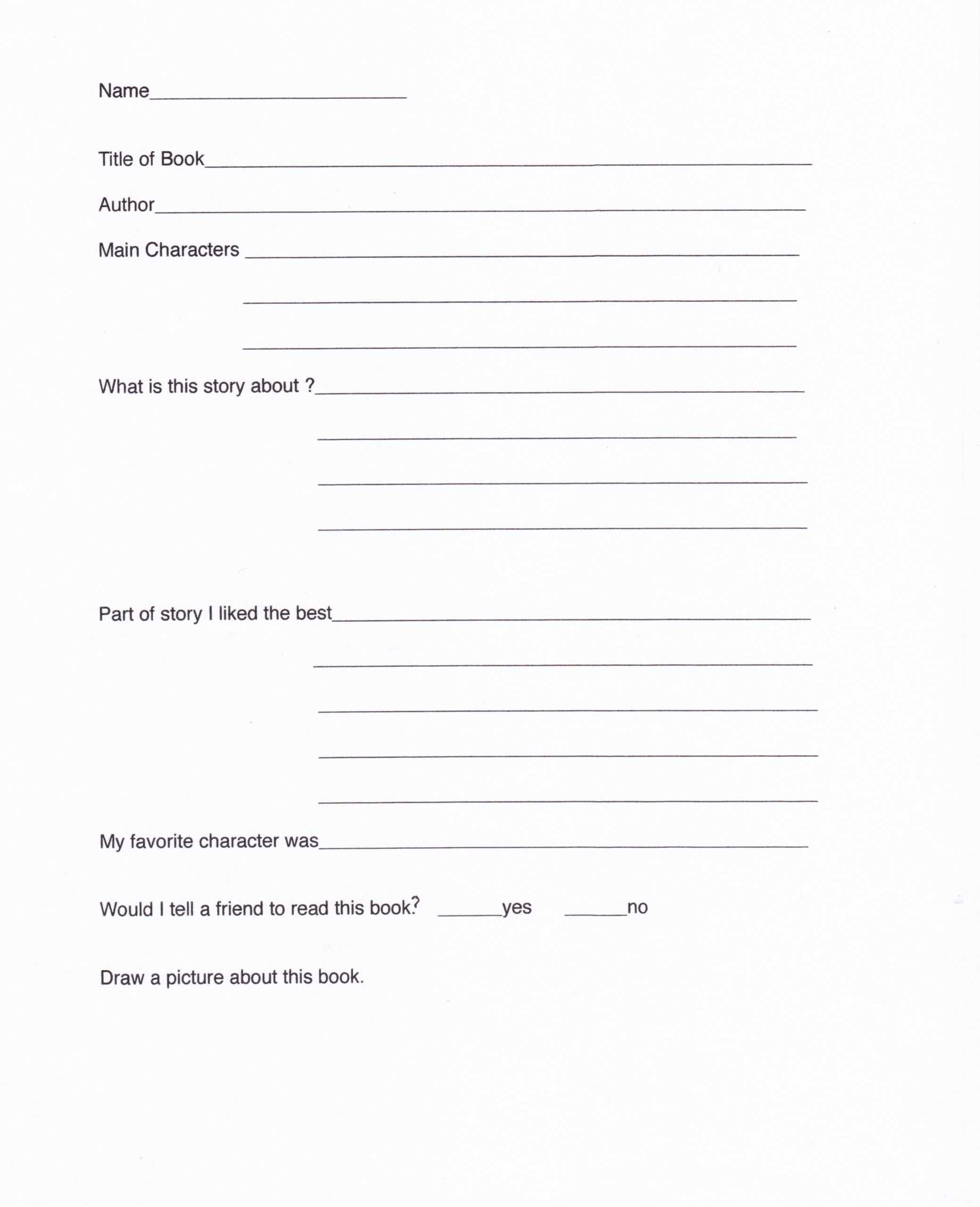 Write Book Report 4Th Grade , Writing And Editing Services Regarding 4Th Grade Book Report Template