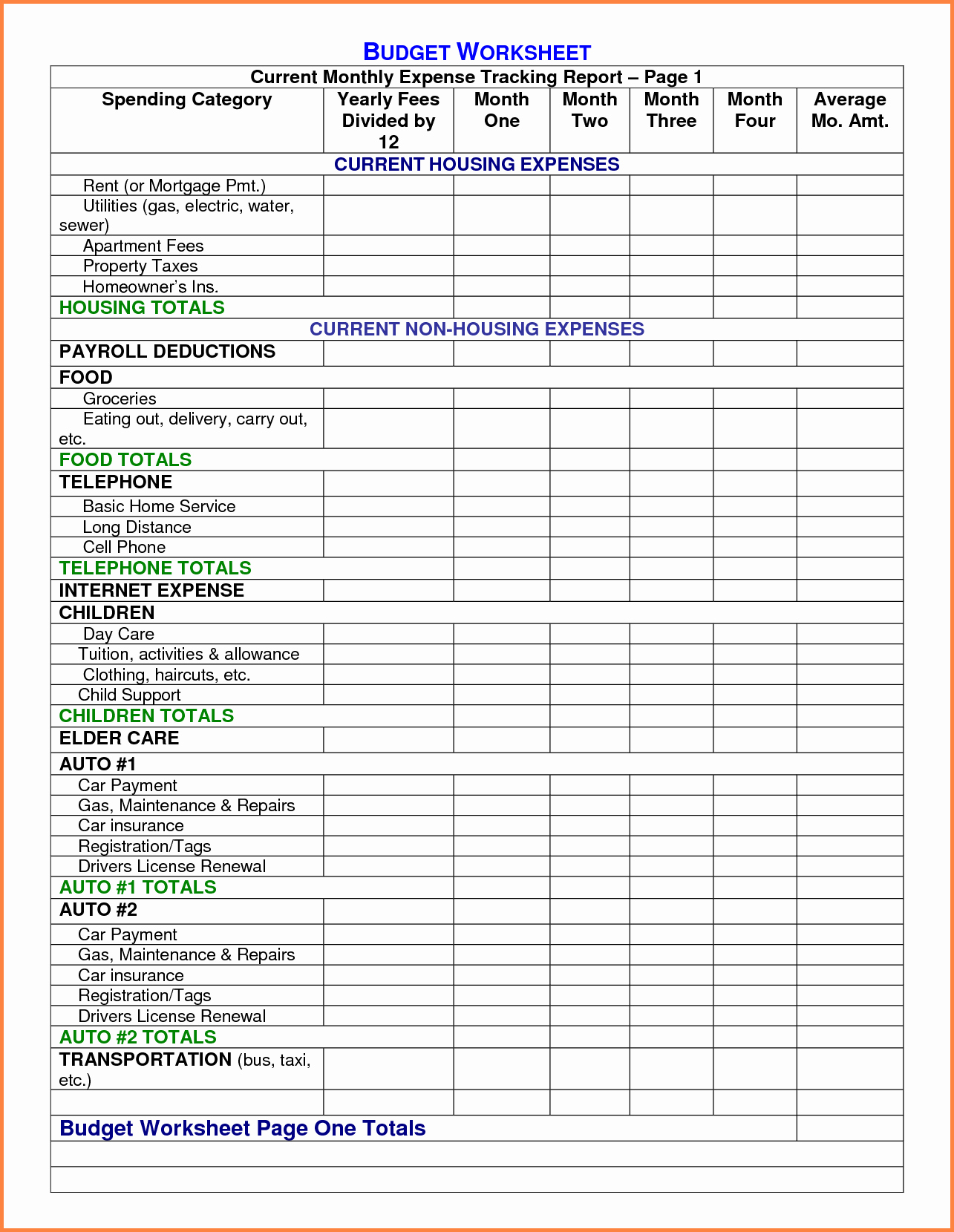Yearly S Spreadsheet Or Home Monthly Bud Template With Annual Budget Report Template