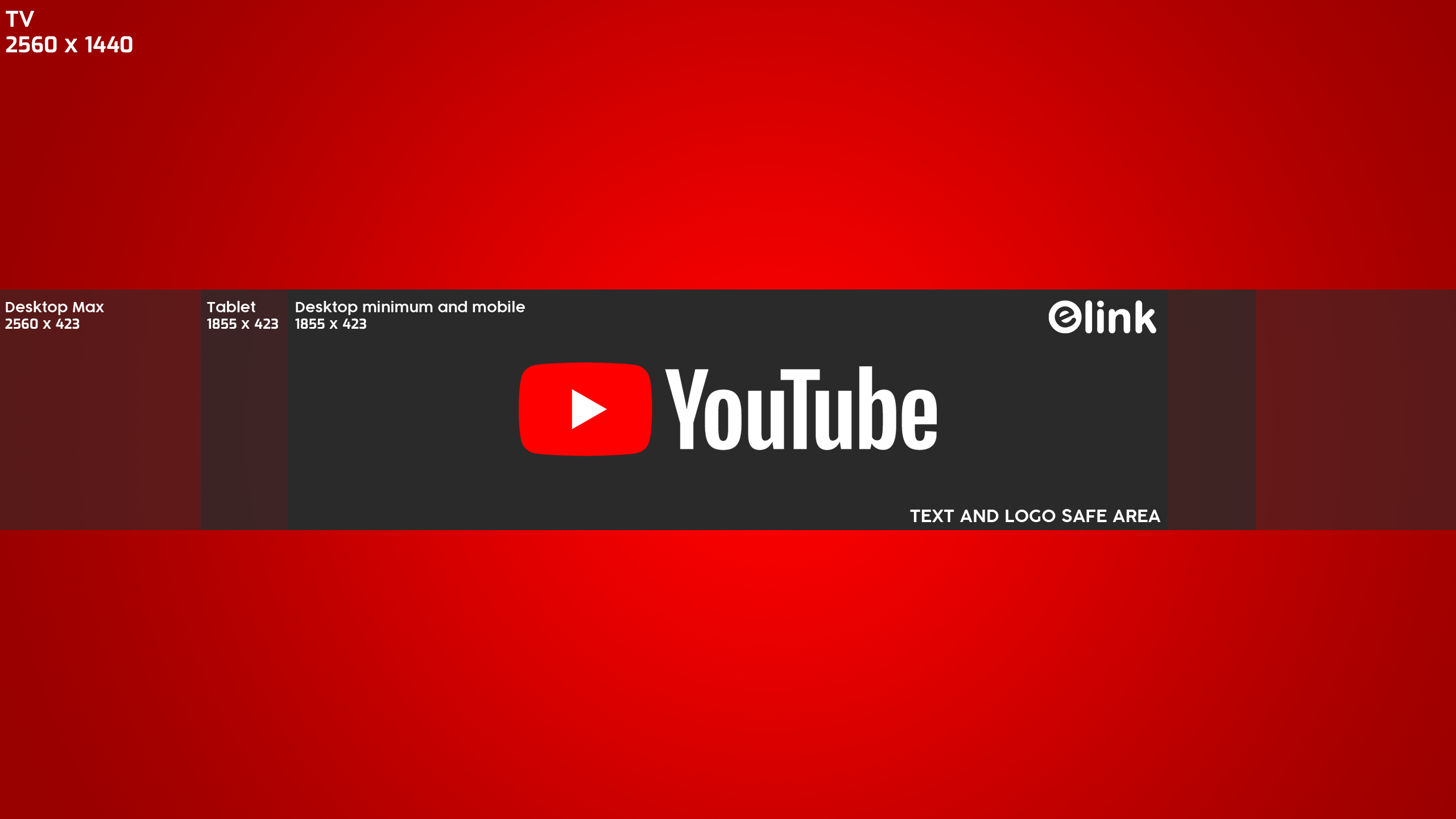 Youtube Banner Size – Dalep.midnightpig.co Throughout Youtube Banner Size Template