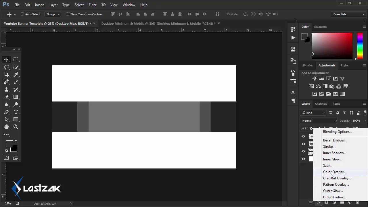 Youtube Banner Template Size 2016 Speed Art + Free Download Pertaining To Youtube Banner Size Template