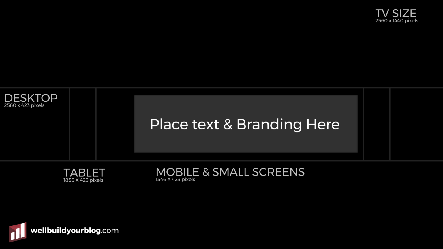 Youtube Channel Art Template Png Images Collection For Free regarding